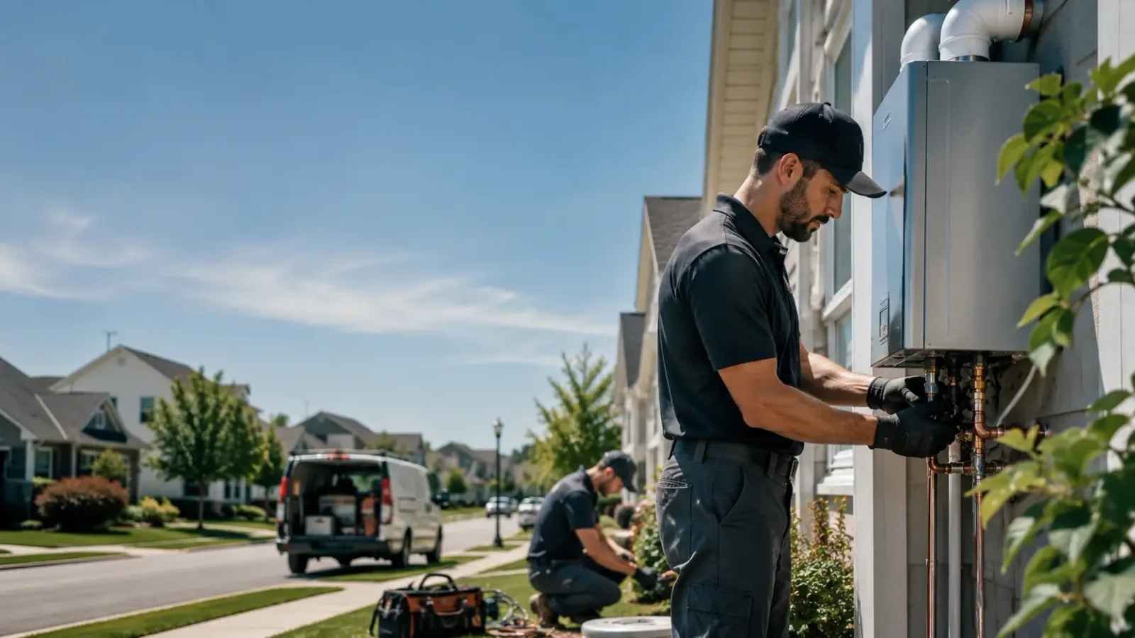 Tankless Water Heater Installation in Lake Jackson, TX